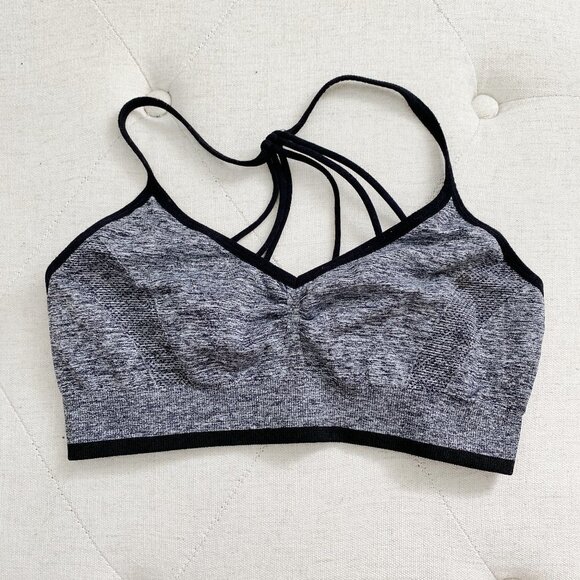 Grey Sports Bra XS - Picture 1 of 2
